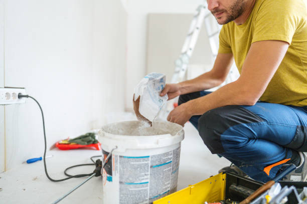 Garage Floor Epoxy Painting in Kensington Park, FL